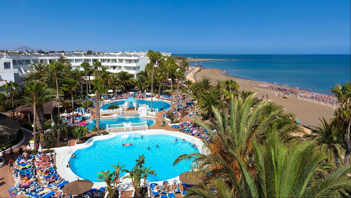 Готель Sol Lanzarote Пуерто-дель-Кармен Екстер'єр фото