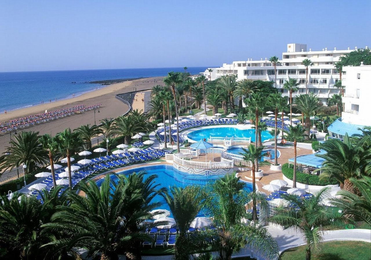 Готель Sol Lanzarote Пуерто-дель-Кармен Екстер'єр фото